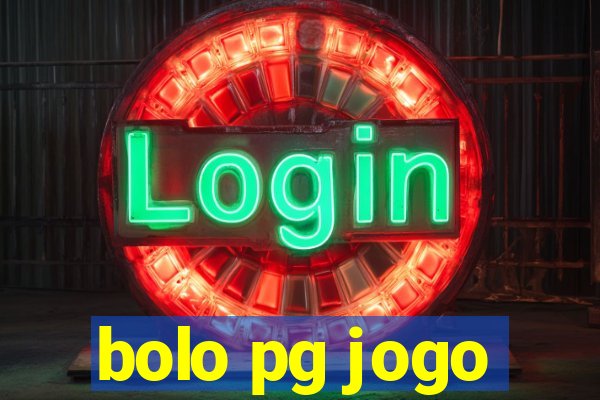 bolo pg jogo